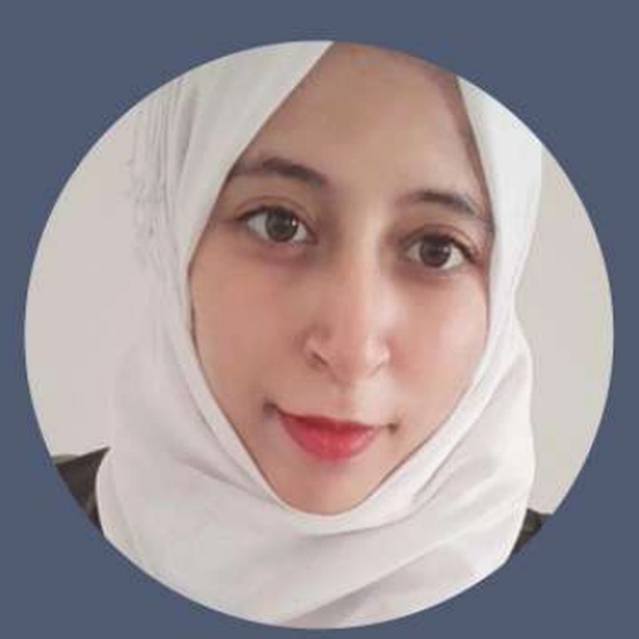 Portrait of Mouna Chaima Agha